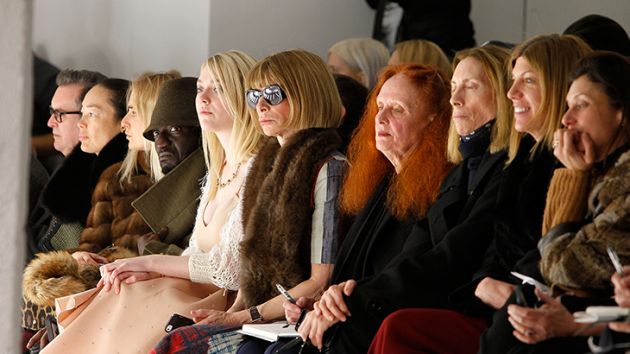 Historia de las grandes editoras de moda